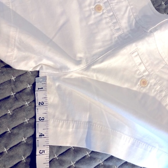 Lilly Pulitzer White Casual Shorts Size 0 - Picture 4 of 5